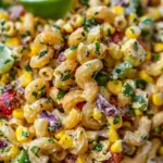 Mexican Street Corn Pasta Salad