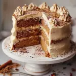 Chai Cake with Brown Butter Cream Cheese Frosting
