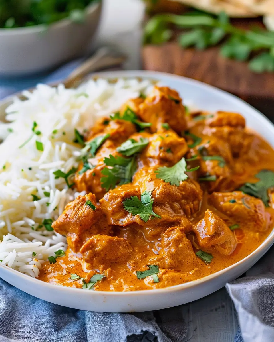 Easy Butter Chicken Recipe: Indulge in Homemade Flavor Bliss