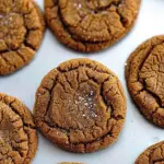 Chewy Ginger Molasses Cookies