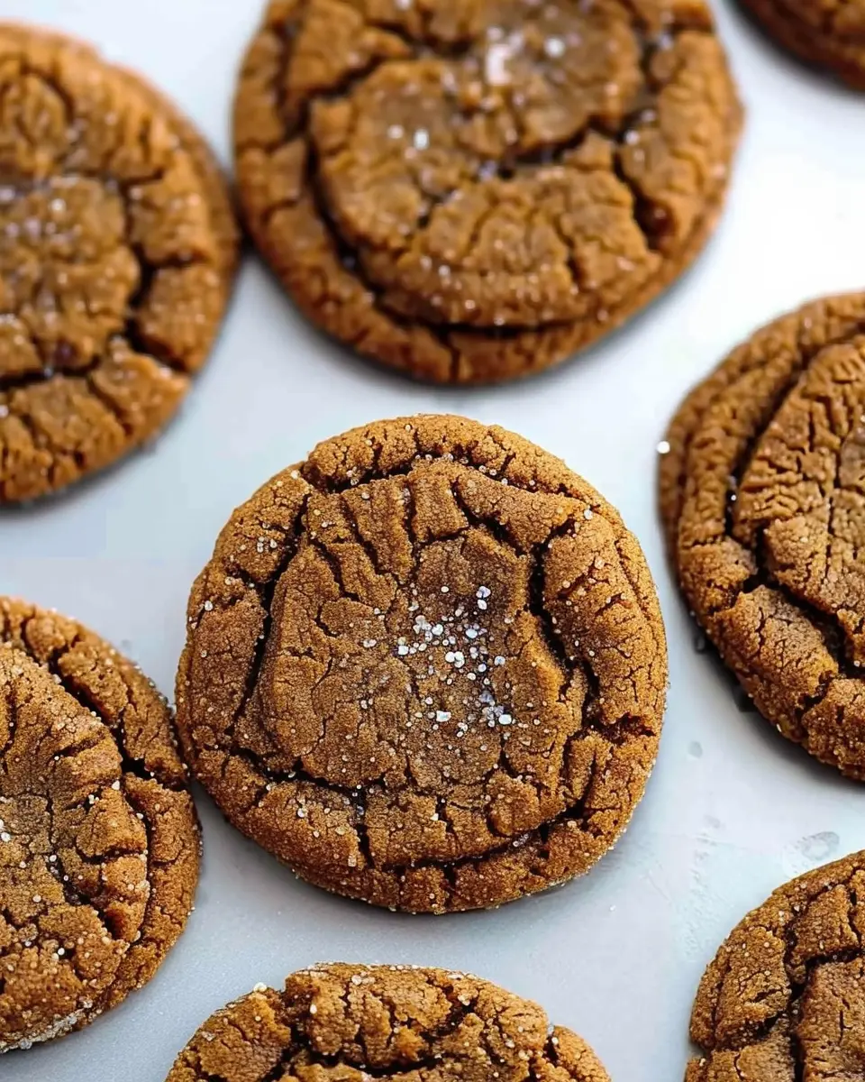 Chewy Ginger Molasses Cookies: The Best Recipe for Cozy Treats