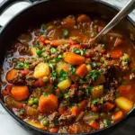Hamburger Stew