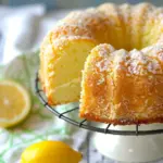 Sour Cream Lemon Pound Cake