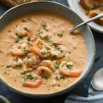 Creamy Crab and Shrimp Seafood Bisque