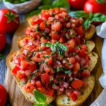 Bruschetta Dip Recipe