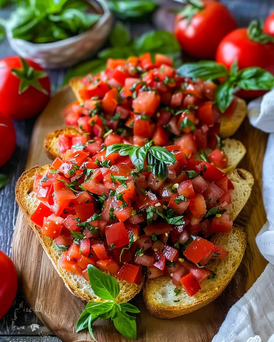 Bruschetta Dip Recipe