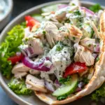 Tzatziki Chicken Salad