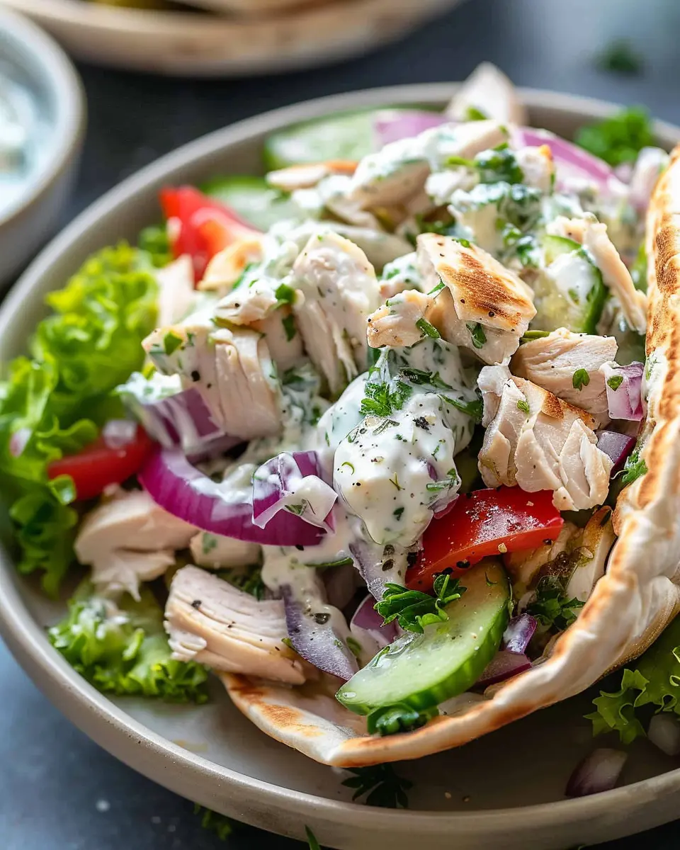 Tzatziki Chicken Salad: Easy &amp; Refreshing Twist on a Classic