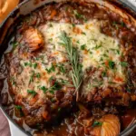 French Onion Pot Roast