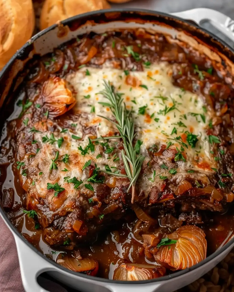 French Onion Pot Roast: Juicy Comfort Food for Cozy Meals