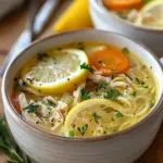 Greek Lemon Chicken Soup