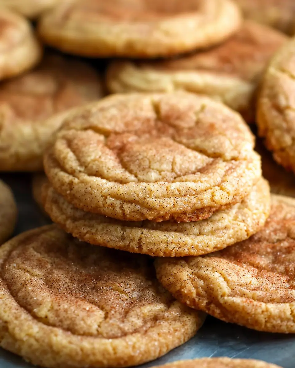 Snickerdoodle Cookies: Easy Recipe for Delightful Homemade Treats