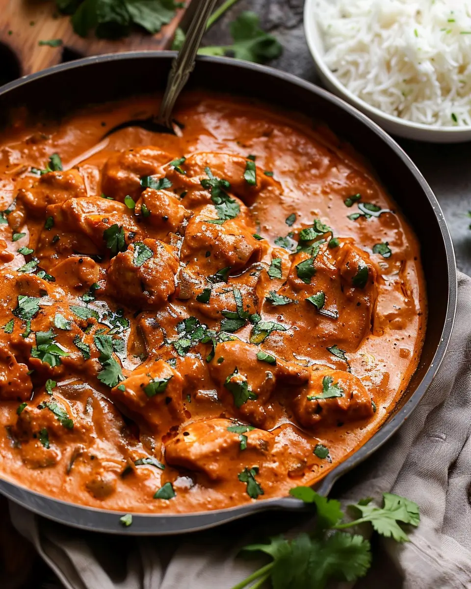 Quick and Easy Butter Chicken: A Joyful Twist on Classic Comfort