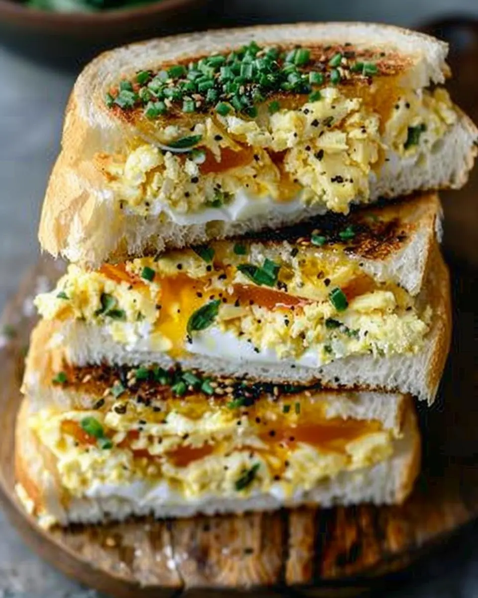 Japanese Egg Sandwich