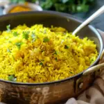 Garlic Turmeric Rice