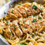 Garlic Parmesan Chicken Pasta