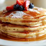 Irresistible Old Fashioned Pancakes: Fluffy & Delicious