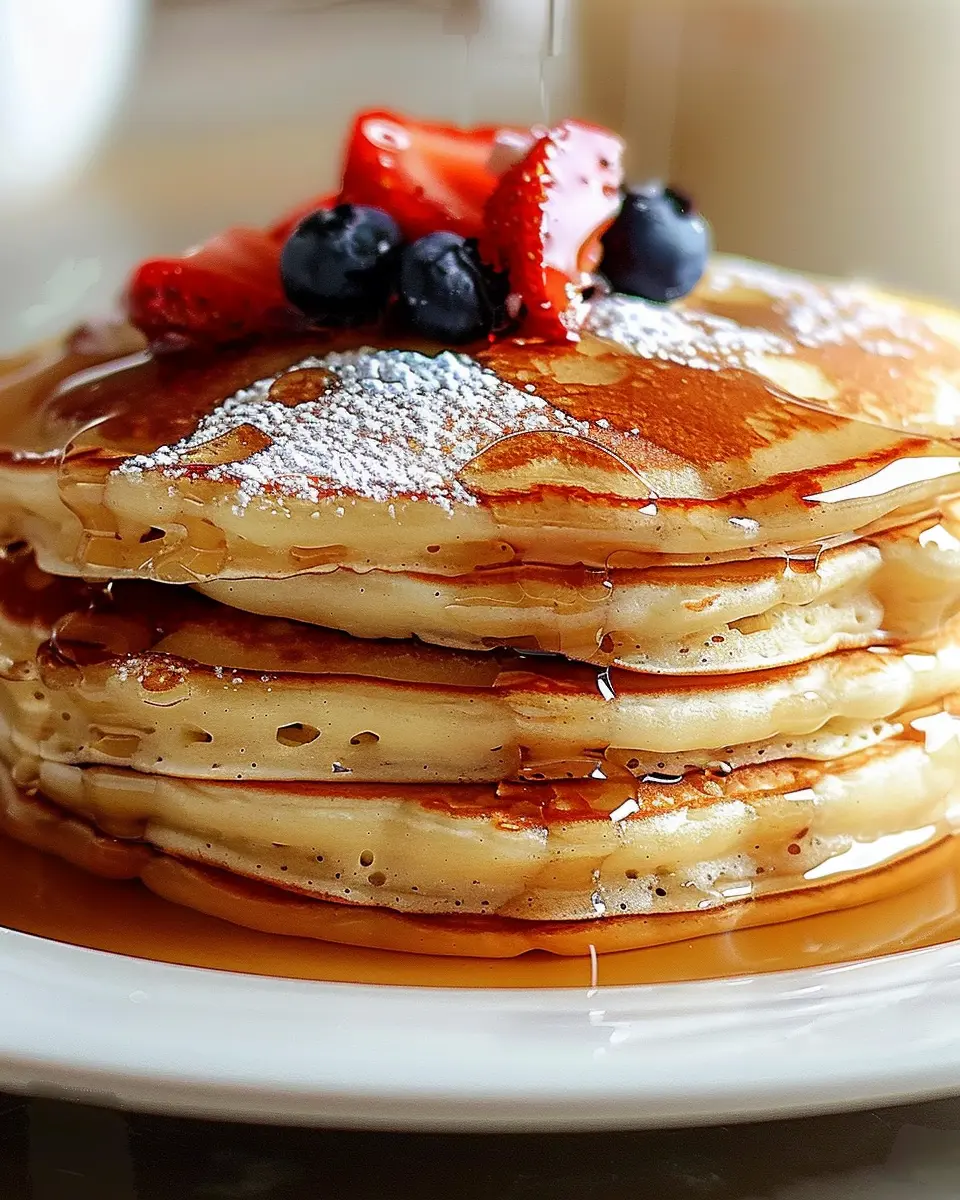 Irresistible Old Fashioned Pancakes: Fluffy &amp; Delicious Breakfast Delight