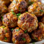 Easy Sausage Balls Recipe