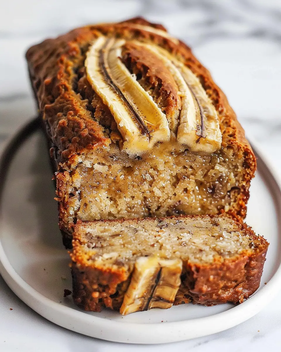 honey vanilla banana bread that’s simply the best for home bakers