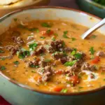 Cheeseburger Soup