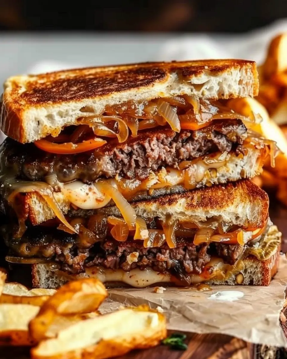 Patty Melt Recipe: Juicy Turkey Bacon Delight for Comfort Food Lovers
