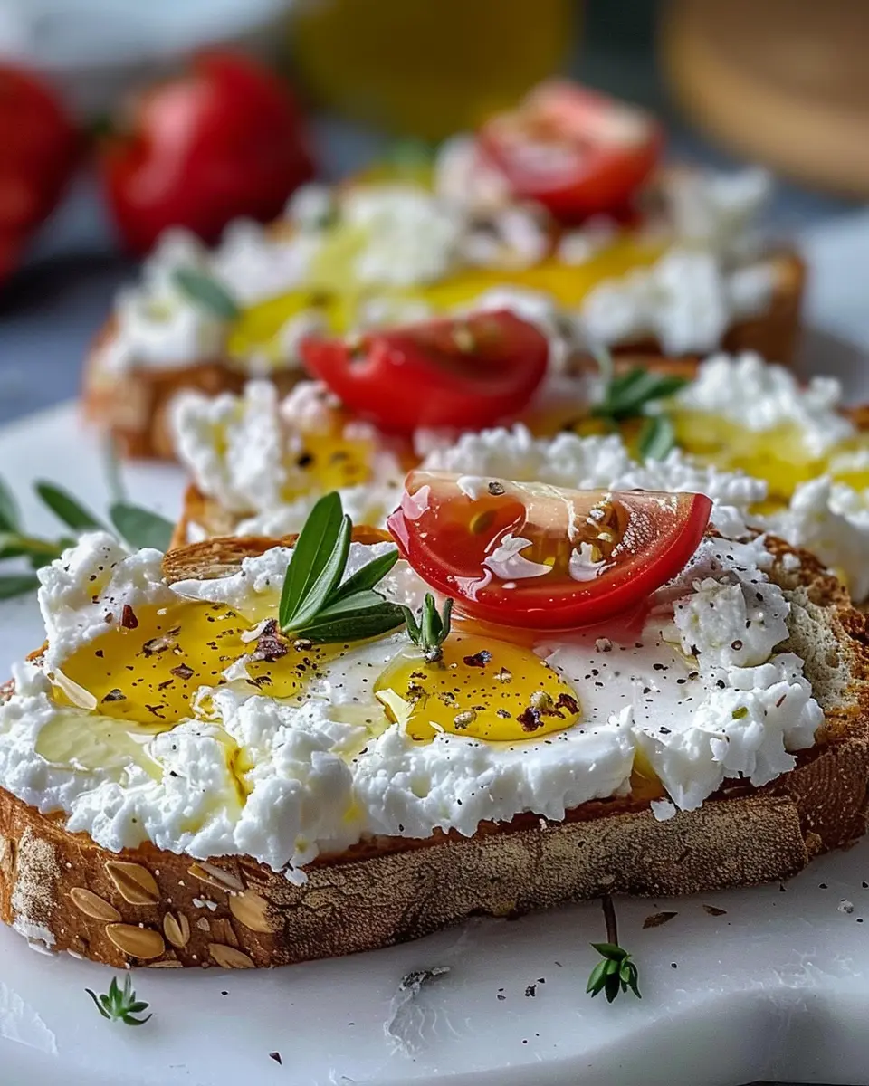 Cottage Cheese Toast: The Best Easy Recipe for Delicious Brunch