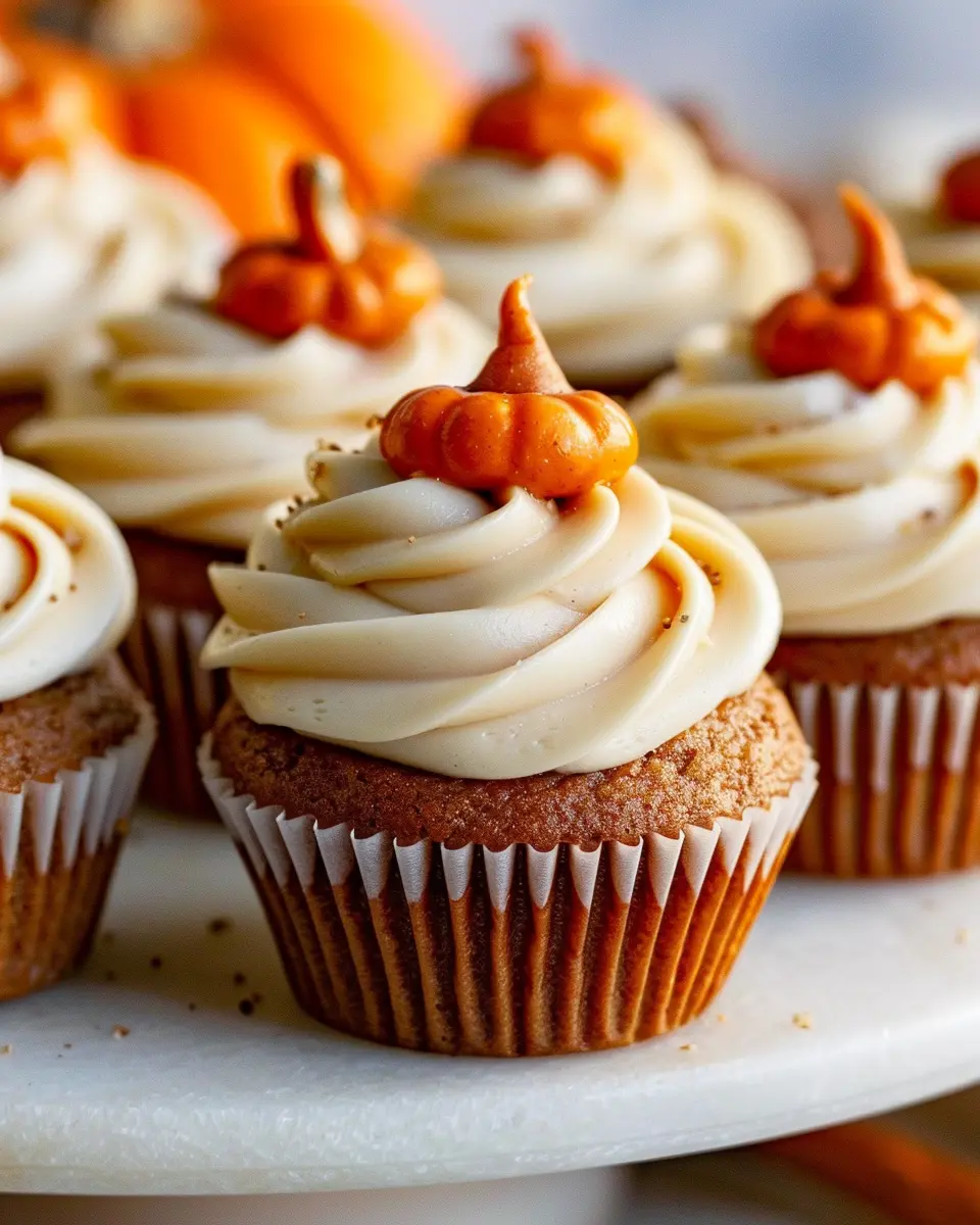 The Best Pumpkin Cupcakes You’ll Love for Fall Celebrations