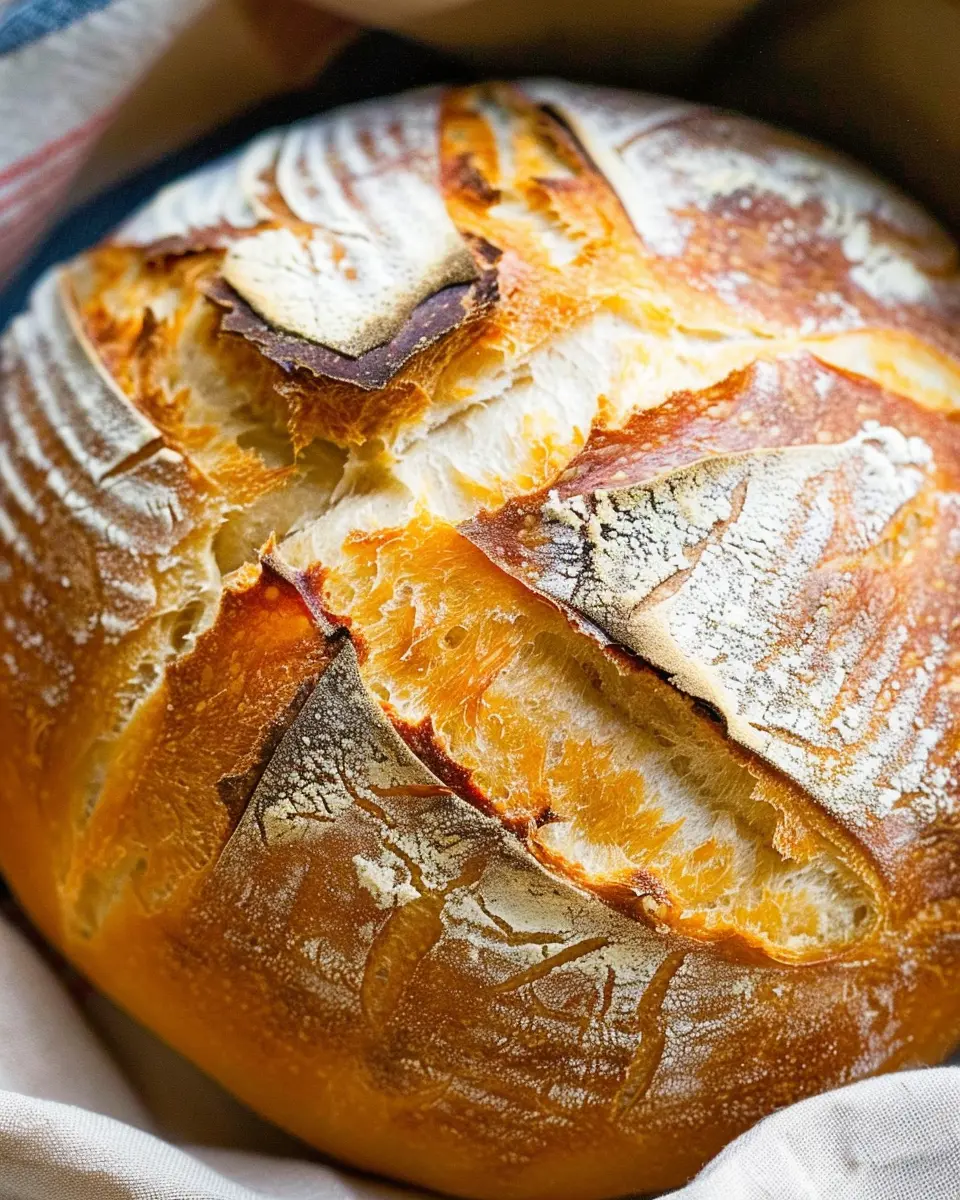 Dutch Oven French Bread