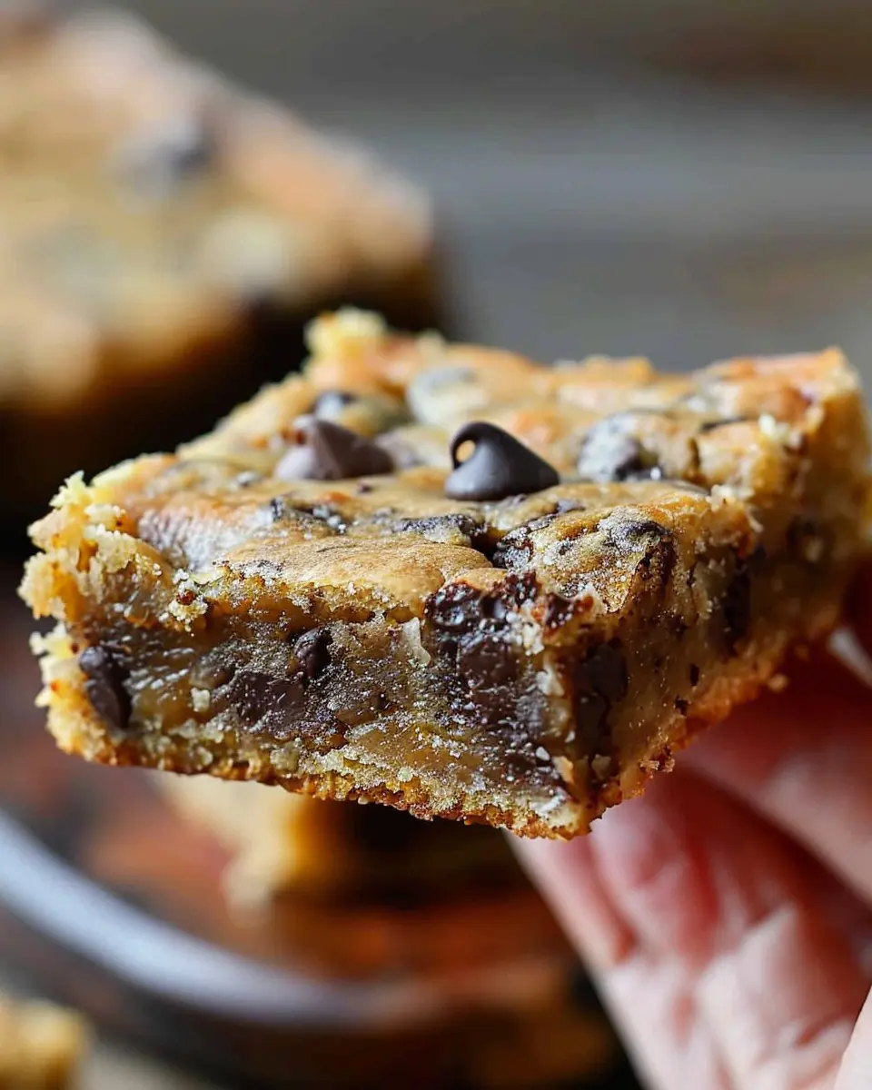 Banana Chocolate Chip Bars: The Best Easy Treat You’ll Love