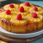Pineapple Upside-Down Cake From Dole