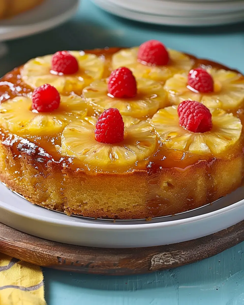 Pineapple Upside-Down Cake: The Best Recipe from Dole You’ll Love