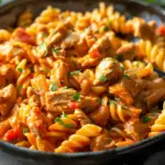 Cowboy Butter Chicken Pasta
