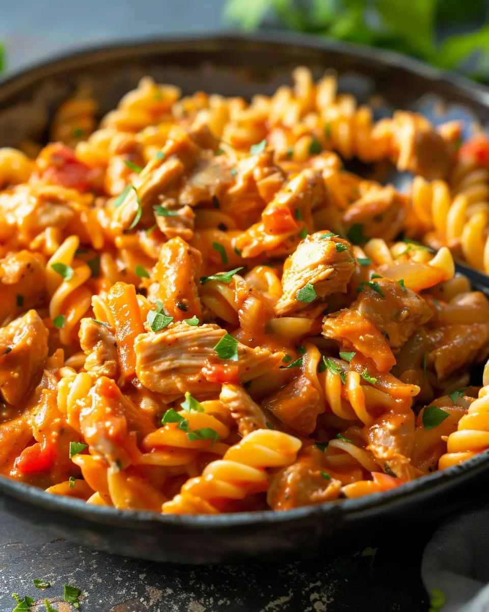 Cowboy Butter Chicken Pasta: An Indulgent Family Favorite