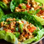 Asian Chicken Lettuce Wraps