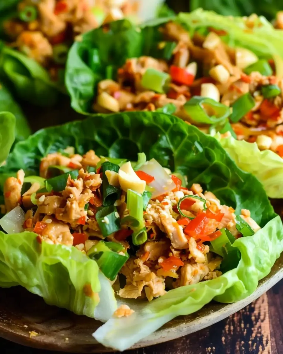 Asian Chicken Lettuce Wraps: Easy, Flavor-Packed Family Delight