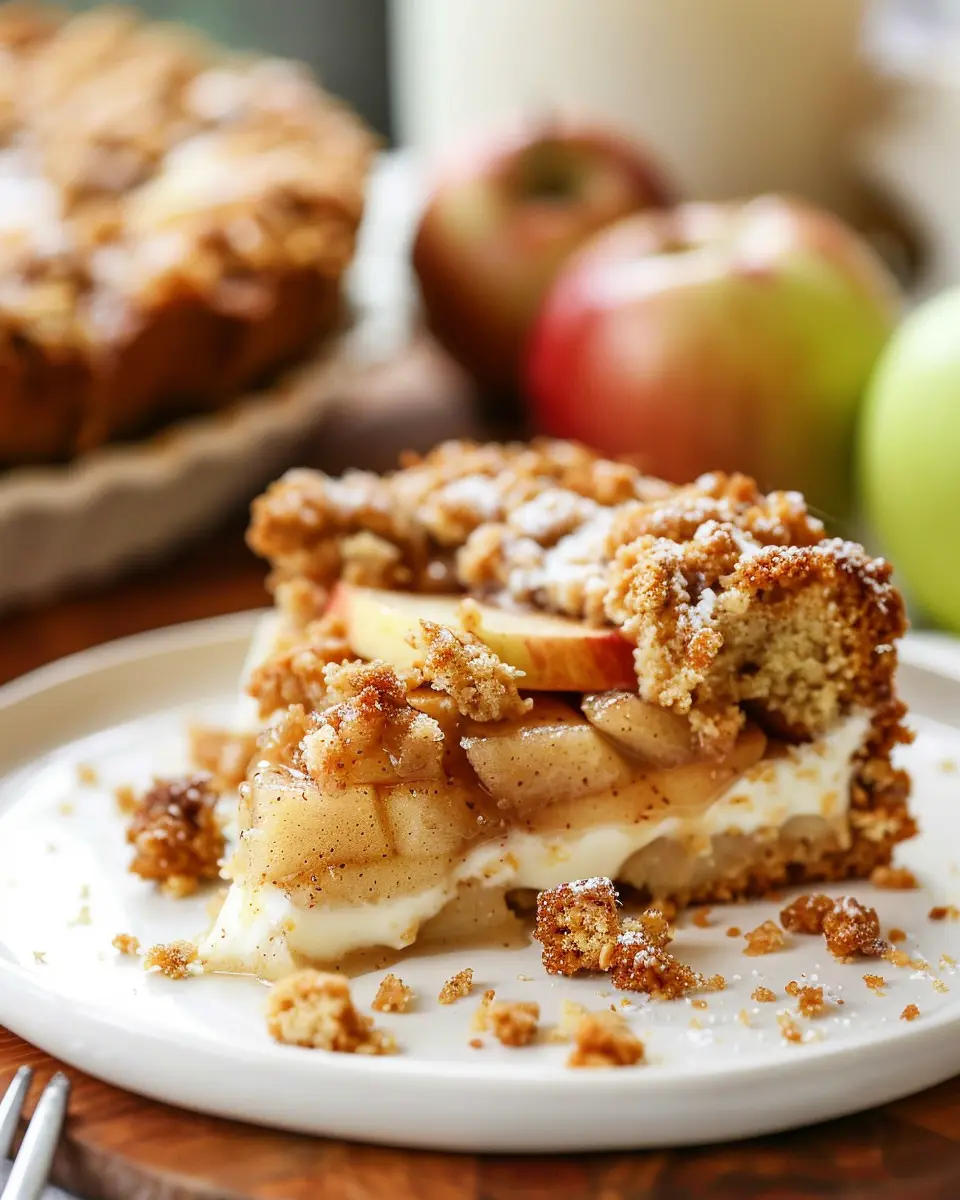 Apple Crumb Cake: The Best Homemade Delight for Fall Mornings