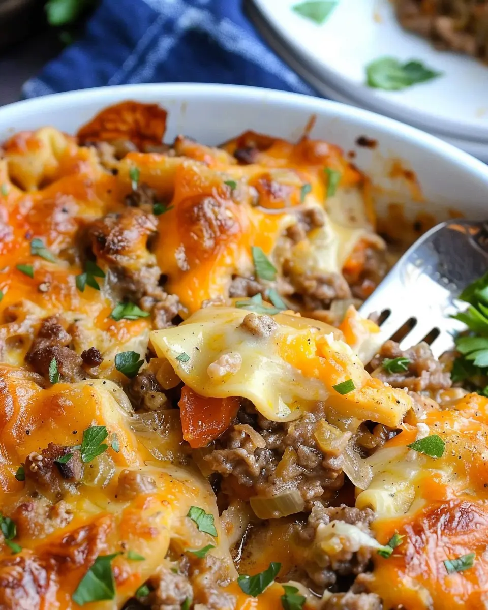 Hobo Casserole: A Cozy, Easy Meal with Turkey Bacon and Chicken Ham