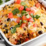 Chicken Burrito Casserole