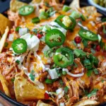 Slow-cooker Chicken Nachos