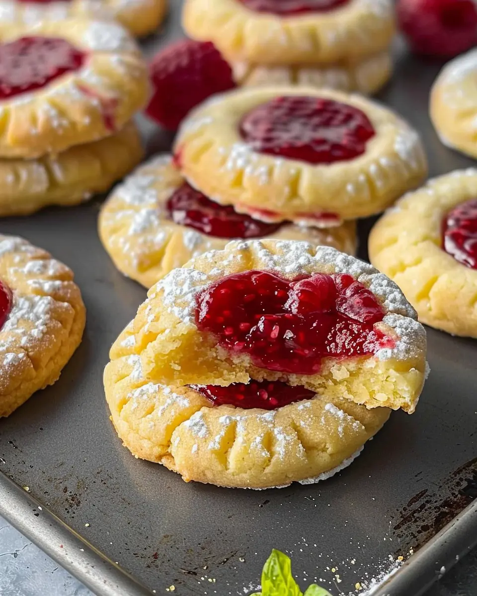 Lemon Cookies with Raspberry Curd: A Refreshing Twist for Home Bakers
