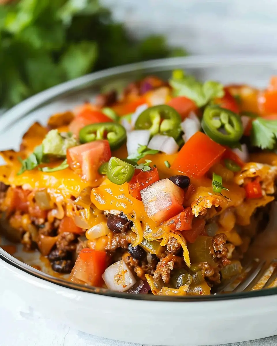 Taco Casserole: Easy &amp; Indulgent Comfort Food for Everyone