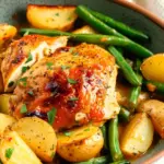 Slow Cooker Chicken and Potatoes with Green Beans