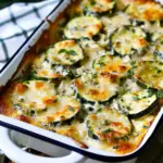 Easy Cheesy Zucchini Bake