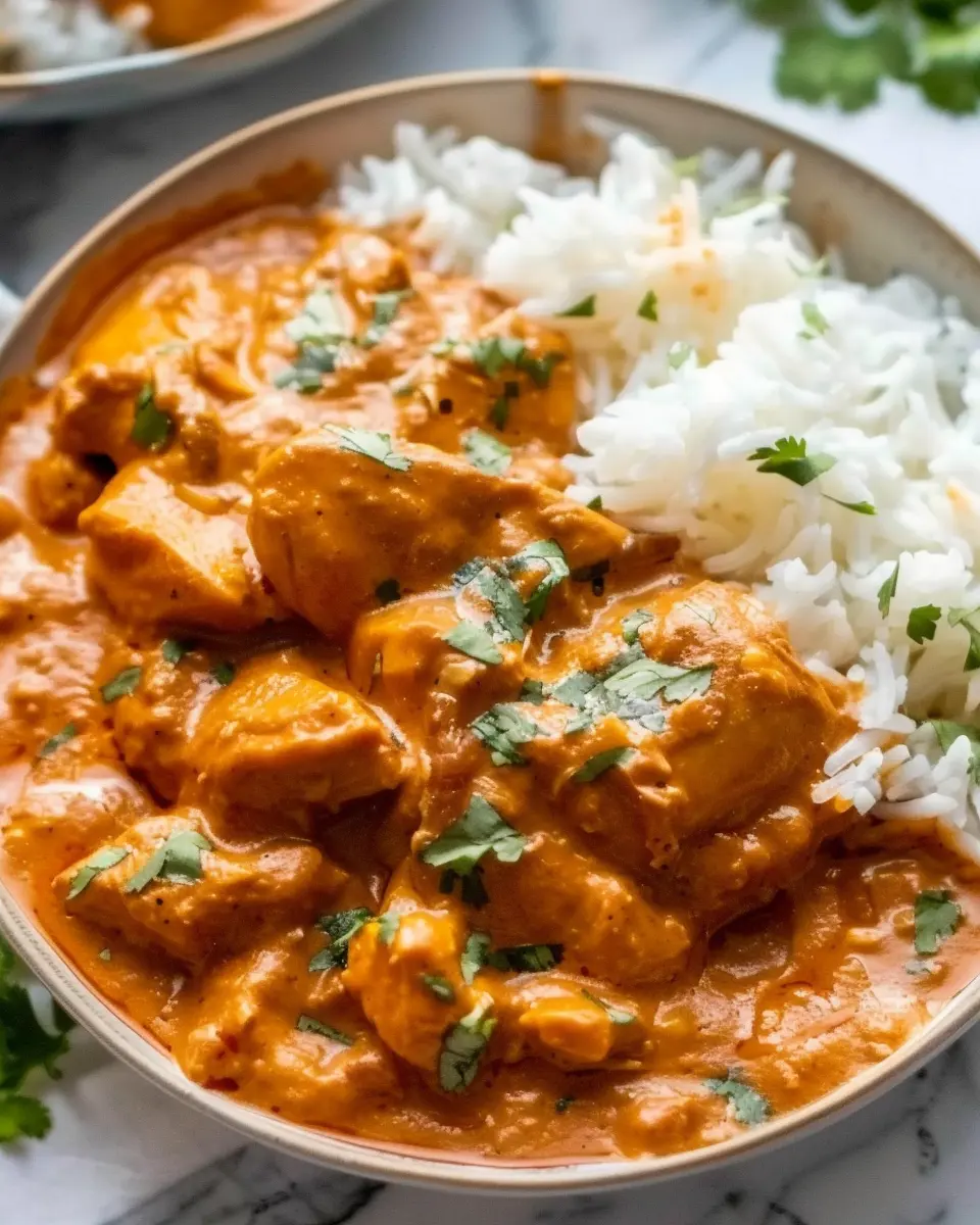 Slow Cooker Butter Chicken: Easy, Creamy Delight for Dinner