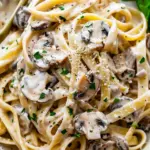 Creamy Mushroom Pasta