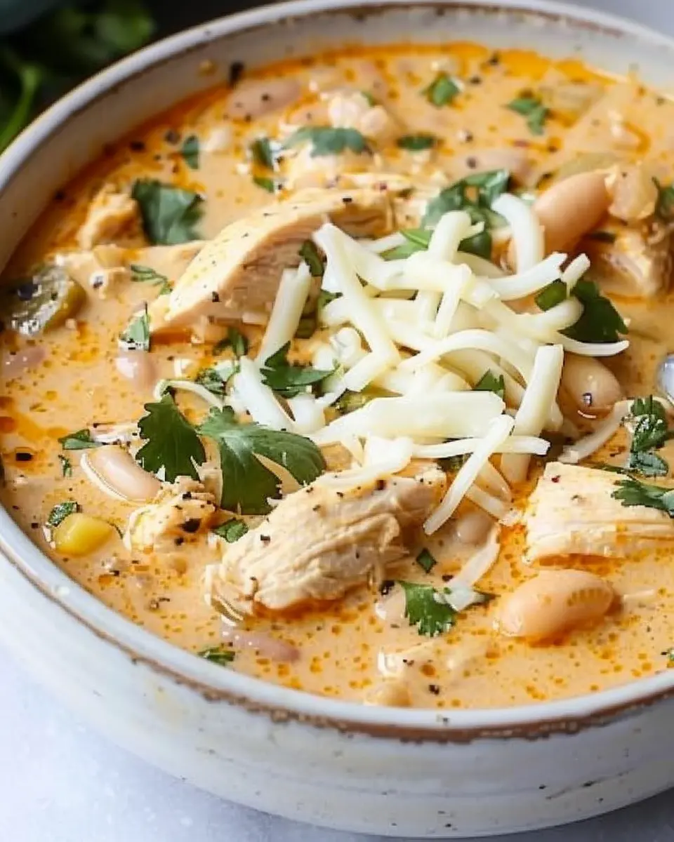 White Chicken Chili: Easy Comfort Food with Turkey Bacon Twist
