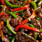 Pepper Steak Stir Fry