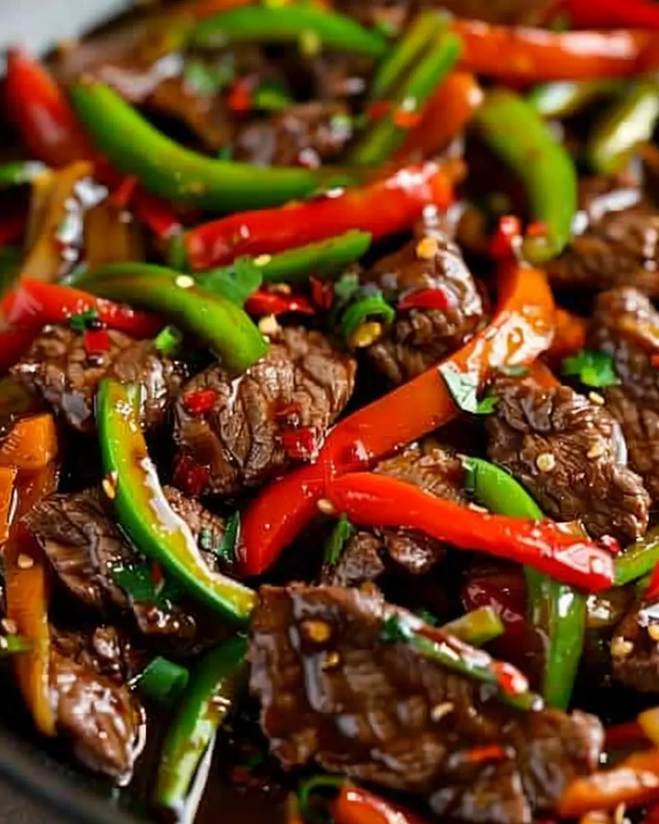 Pepper Steak Stir Fry: Easy and Delicious Weeknight Dinner Recipe