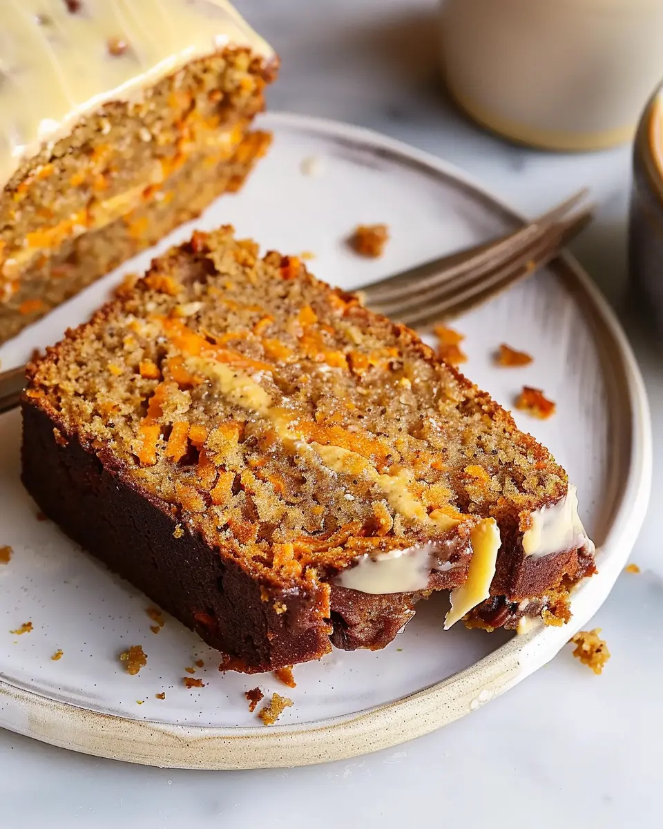 Easy Carrot Cake Loaf: A Delightful Twist on a Classic Treat